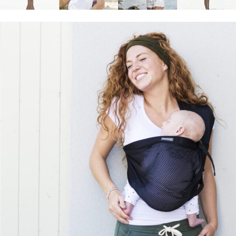 Mini Monkey Mini Sling baby/toddler seat